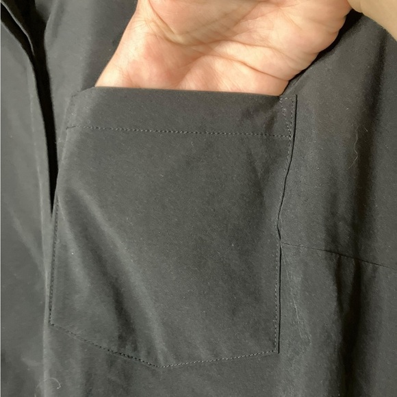 Athleta Everlasting Tank Sleeveless Travel Career Stretch Breathable Black 1X - Picture 6 of 11